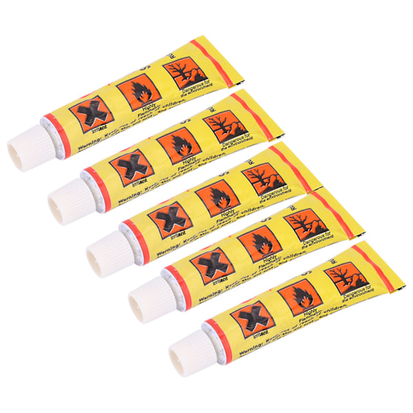 5 st 8 ml cykelpunktering reparation verktyg lim cykel tillbehör