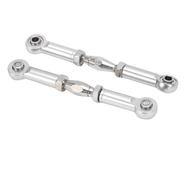 Front Sway Bar Arms 2.7inch Arms Aluminiumlegering Sterk Robust RC Biltilbehør for 1/7 FjernkontrollbilSølv