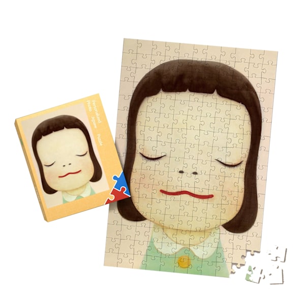 Cartoon Character Jigsaw Puzzle Improve Logical Ability Reduced Pressure Short Hair Girl Puzzle Toy for Home Gifts CPT273 4 520x380mm 500 Pieces