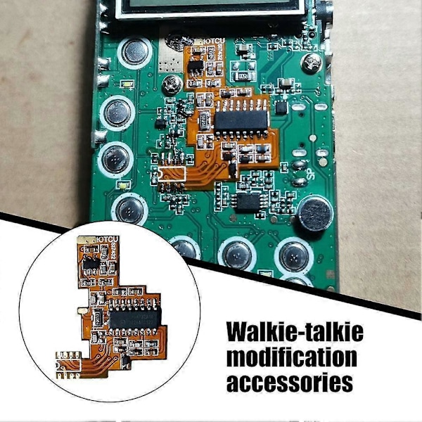 For K5 K6 Kort FPC 2M Utvidelseskort + Programmeringskabel