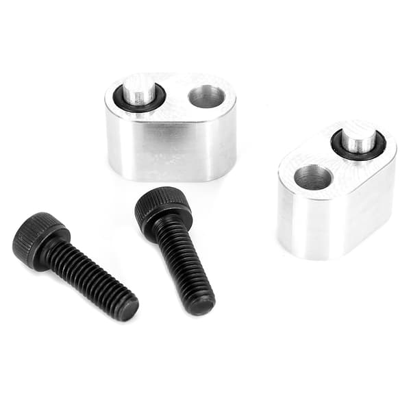 LS kjølevæske crossover rør adapter passer for LS2 LS1 LS3 5.3 6.0 LM7 LQ4 1/8 NPT