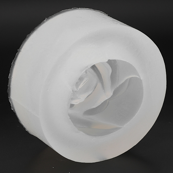 Silikon Rose Blomst Dryppform DIY Håndlaget Såpe Aromaterapi Dekorasjon Håndverk