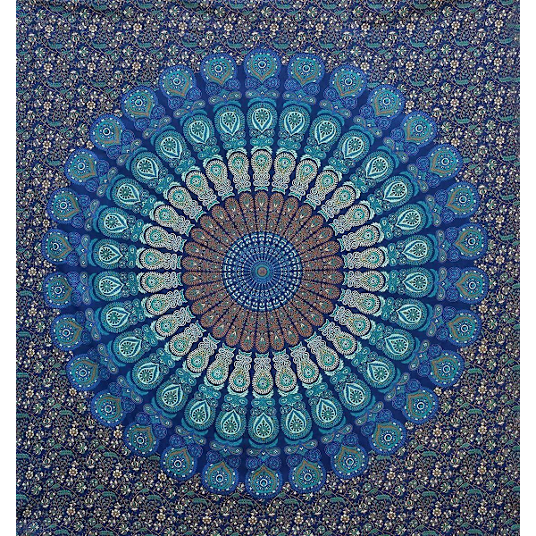 Dww-apisserie Lahjaksi Gobeliinit Hippie Mandala Boheemi Psykedeeelinen Monimutkainen Intialainen Seinävaate Sängynpeite Päiväpeitto