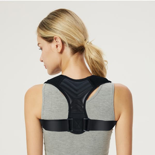 Justerbar Posture Corrector Stöd Rygg Rätare Rygg Axel Lumbar Posture Korrigering