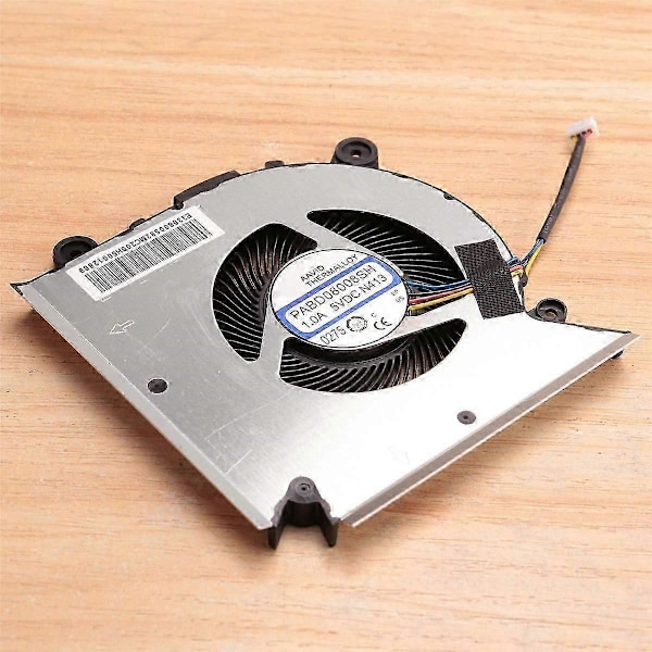 CPU Køleventilator kompatibel med GF63 MS-16R1 MS-16R2 PABD08008SH N413 E322500300A