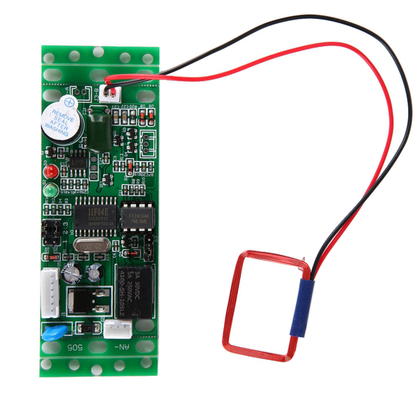 125khz RFID-lesermodul innebygd kontrollkort for tilgangskontroller 9-12V