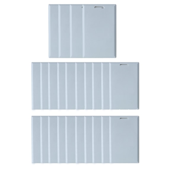 25st T5577 Proximity Card Duplicerbart Vattentätt ID Access Control Card för skolcampus Access Control Parkering