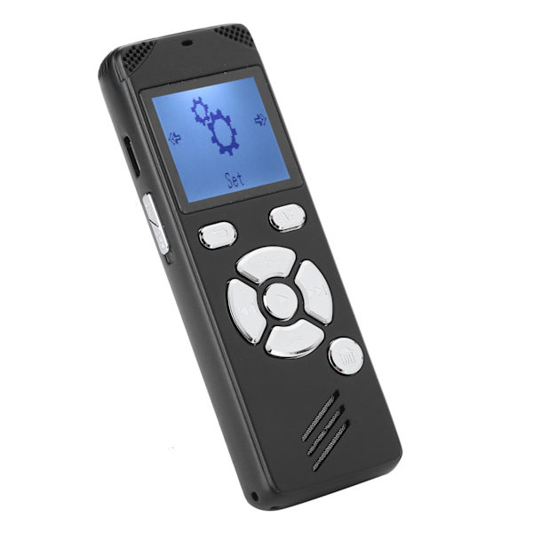 8 GB digital lydopptaker i aluminiumlegering, smart opptaksutstyr, MP3-spiller