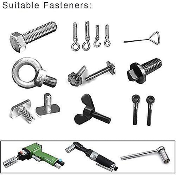 Topnøgle Universal Møtrik Universal Topnøgle Multifunktionelt Håndværktøj Reparationsadapter Reparationsværktøj til 7-19mm Tang wit