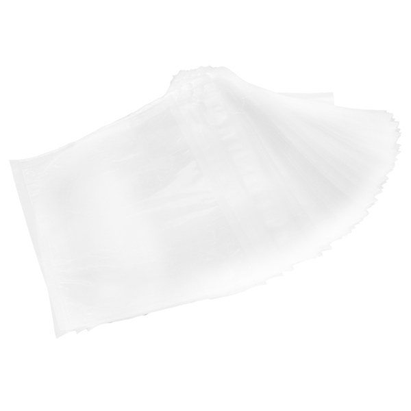 100 stk vakuumforsegler oppbevaringsposer Universal lekkasjesikker matbesparende pose Kjøkkenutstyr 18x25cm