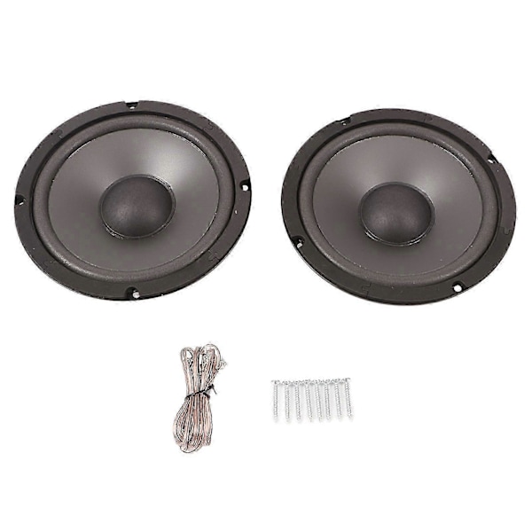6.5in Bilstereo Full Range Høyttalere 600W Høy Sensitivitet Stram Ren Bass for Bil Stereo Lydsystem