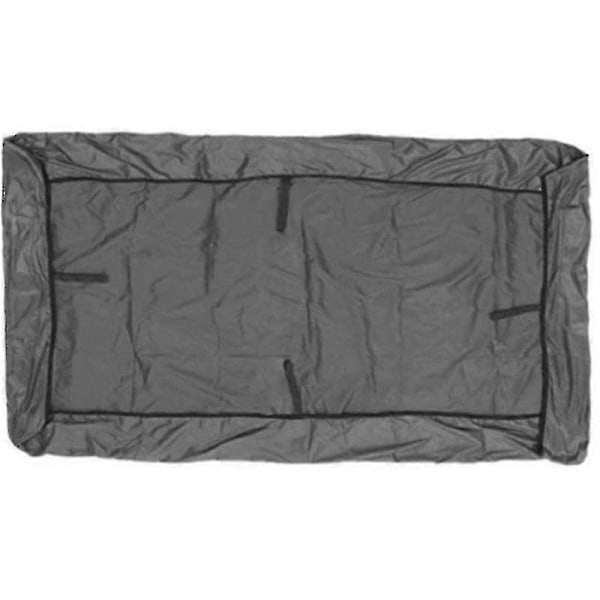 Universalt erstatningstag til gyngesofa - 2-3 personer - 191 x 120 cm grå