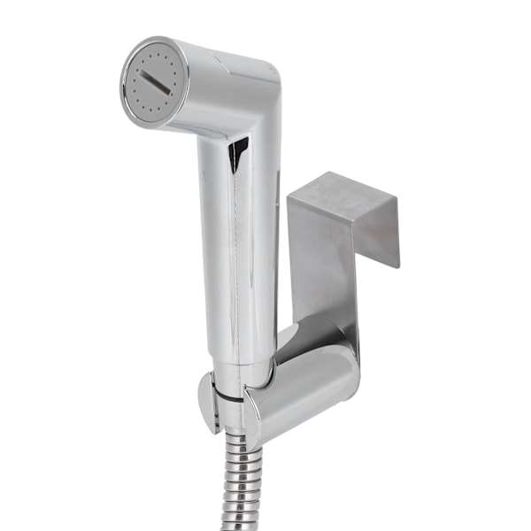 Toalett Bidet Sprayer Set Rostfritt Stål Handhållen Sprayer för Kvinnlig Tvätt US Tråd
