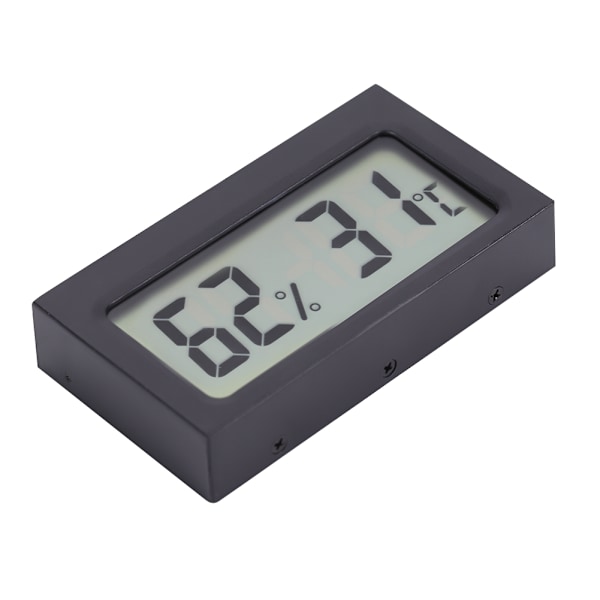 Bærbart digitalt LCD-termometer Hygrometer 0~50℃ 25%RH~98%RH