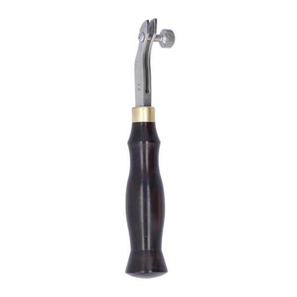 Stålkant Creaser Komfortabel Enkel Hold Ergonomisk Holdbar Utsøkt Laget Justerbar Kant Creaser1.2MM