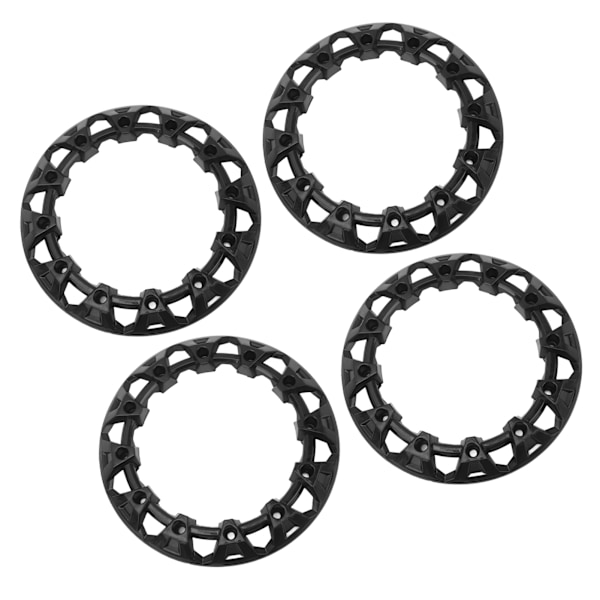 4 st 8-tums navkapselhjulnavsidor 22,8 cm OD navkapslar däckskydd fälglock universal för ATV