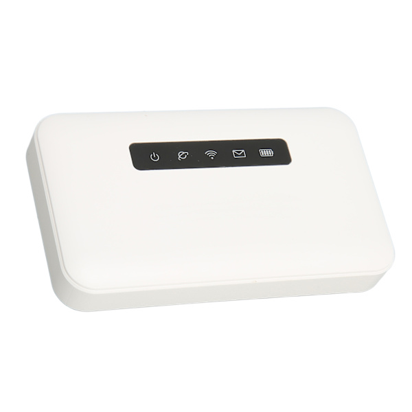 4G LTE mobil WiFi-hotspot med SIM-kortslot RJ45 WAN LAN 300 Mbps understøtter 32 brugere modem til rejser indendørs udendørs