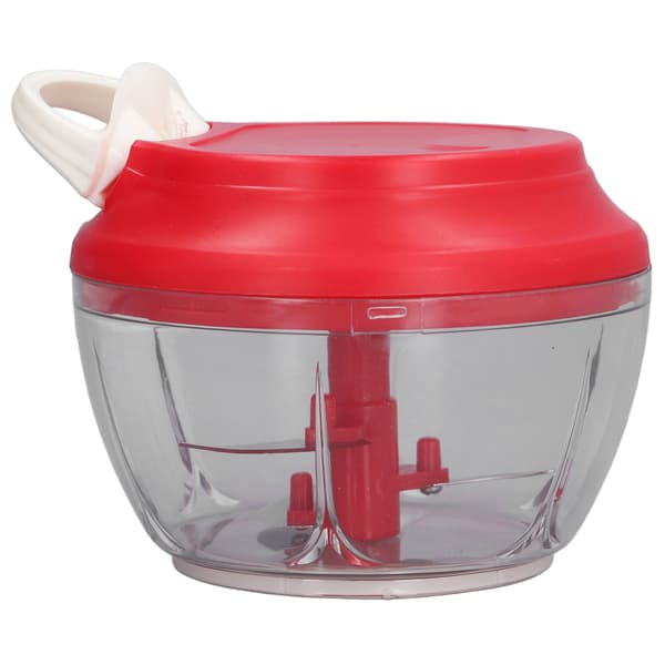 Manuel Madhakker 500ml / 17oz Håndholdt Foodprocessor til Hvidløg Løg Kød Peber Ingefær