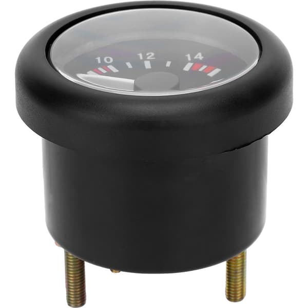 52mm Voltmeter til 12V Bilbatterier - Motorspændingsmåling VD-G-117
