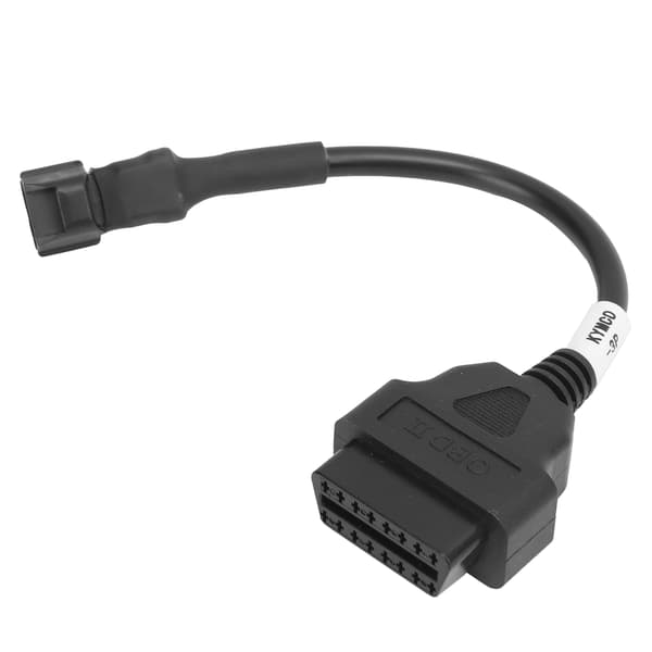 OBD2 Diagnostisk Kabel God Ledningsevne Motorcykeltilbehør Erstatning for KYMCO 3Pin