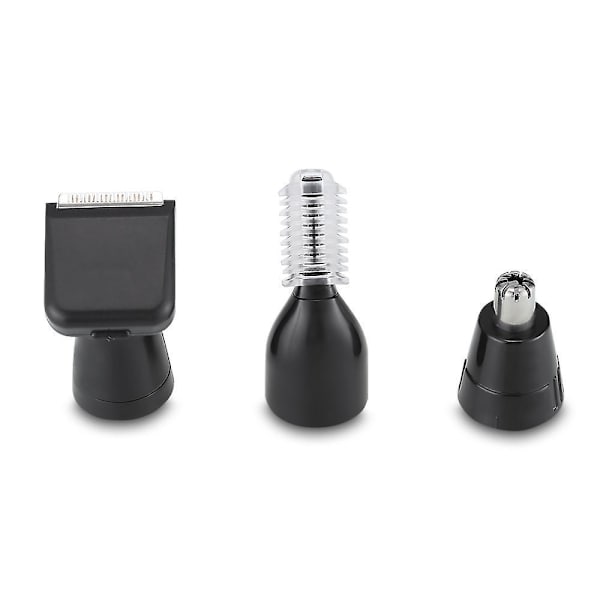 Ammattimainen 3-in-1 USB-ladattava nenä- ja korvakarvatrimmeri