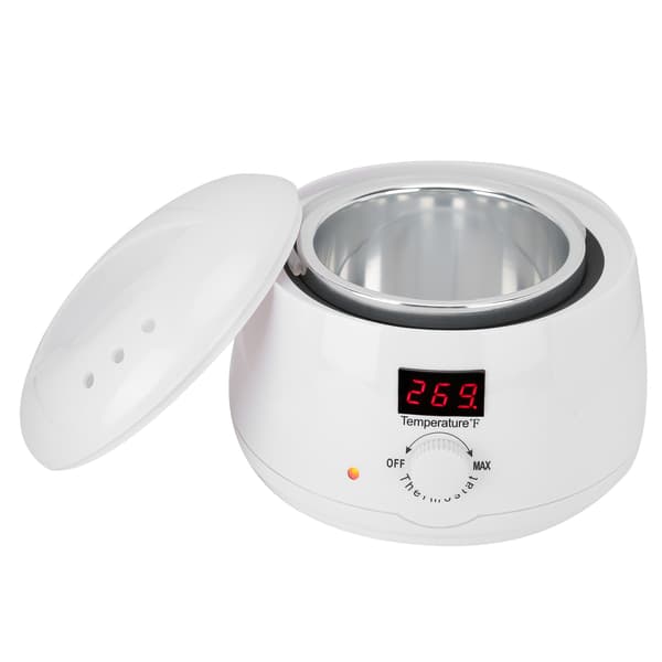 100W Profesjonell Mini Elektrisk Voksovn Varmere Smeltemaskin for Hårfjerning 500ml US Plug 110V