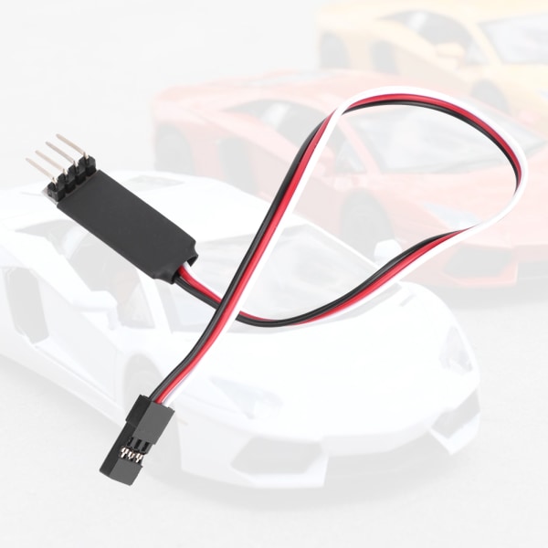 Lysblinkende lampe Fjernbetjeningskontaktkort CH3 lysstyringsmodul til RC modelbil