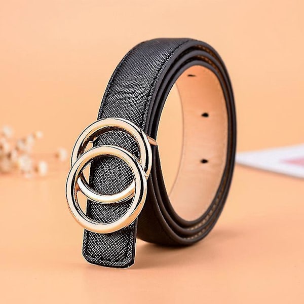Personlighet Barn Vit Bälte 80cm - Unisex Pojkar och Flickor Mode Midjeband