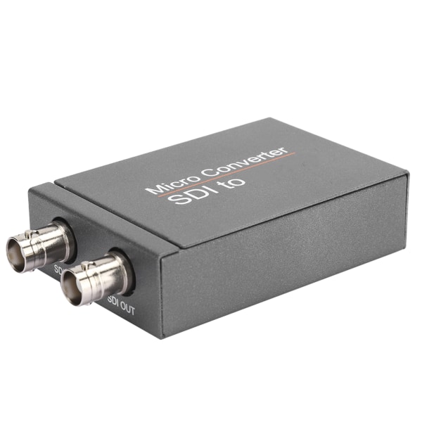 Mini HD SDI til HD/3G-SDI Converter Support 1080P Local Looping Output Signals Adapter