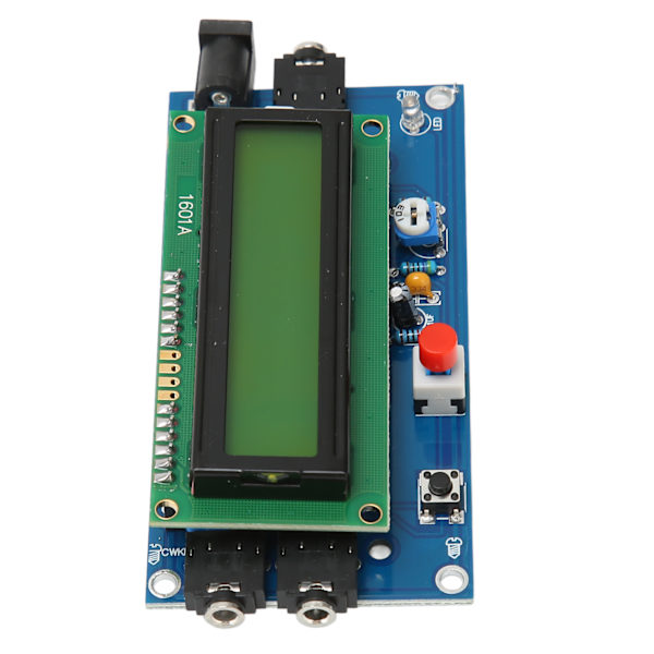 Morsenøglelæser Ham Radio Telegraf CW Dekoder Oversætter LED Display DC7-12V 500mA