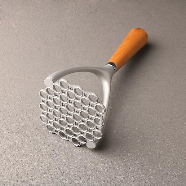 Stabil och värmetålig potatispress - Säker för non-stick-beläggning (2-pack)