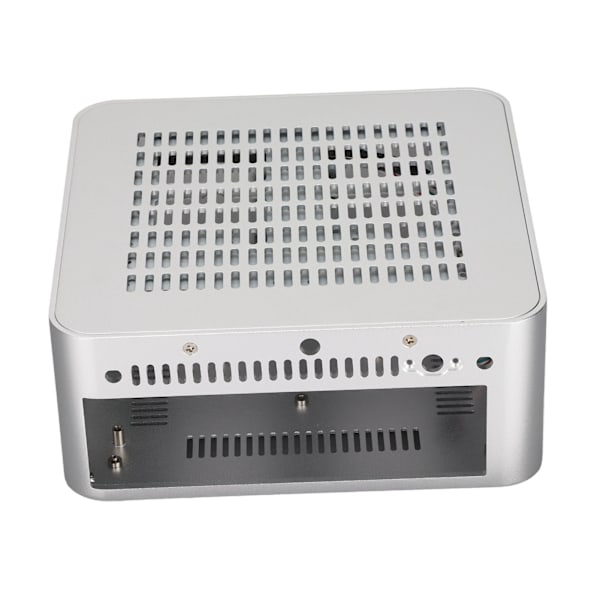 Skrivbordsdatorfodral Bra värmeavledning Utsökt kompakt Mini HTPC-fodral för hemmavideodator