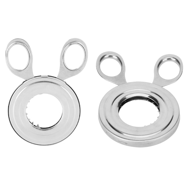 Rustfritt stål kokt egg Cutter Egg Clipper Egg Scissor Egg Remover Verktøy Kjøkkenutstyr
