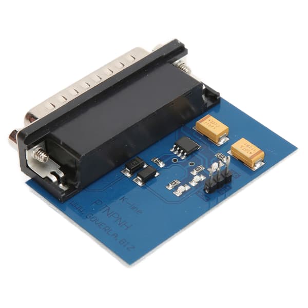 For IPROG KLINE Programmeradapter Bil Feildetektor Diagnose Tilbehør 12V
