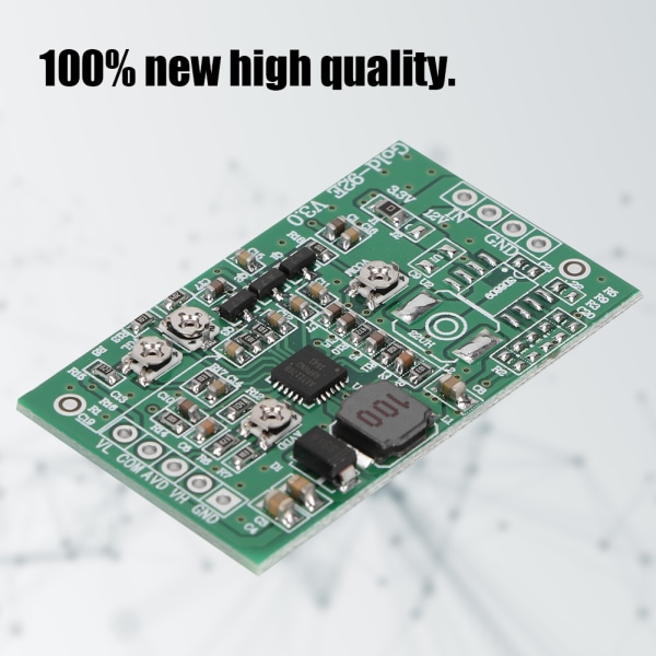 Boost Board Modul LCD TCON Board VGL VGH VCOM AVDD 4 Justerbar Gold-92E Zhide