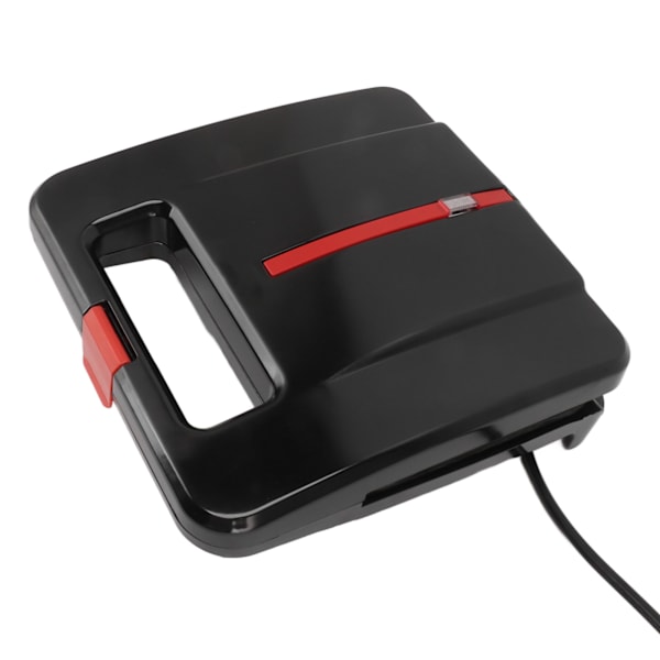Sandwich Maker Liten 4 Skive Panini Press Grill Non Stick Plate Justerbar Temperatur Kjølig Berøringshåndtak EU Plugg 220V