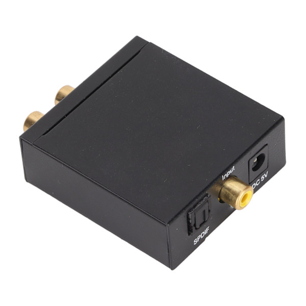 Digital til analog konverter aluminiumlegering DAC digital til analog konverter med USB-strømkabel