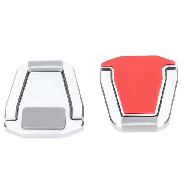 2 st Notebook Stand LK013 Mini Bärbar Värmeavledande Skrivbords Osynlig Höjningsfäste Silver