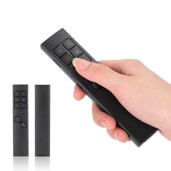 PP-930 PPT Pen Trådløs USB Pointer Fjernbetjening Præsentation Pen til Computer Supplies
