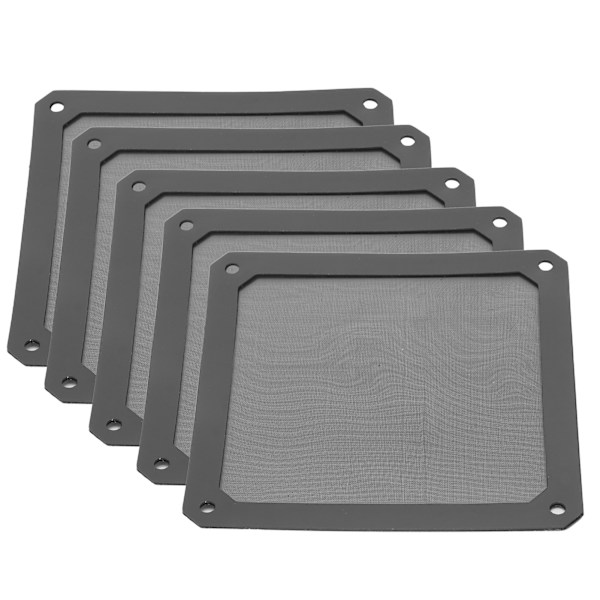 PC Køler Blæser Filter PVC Magnetisk Computer Mesh Ramme Støvfilter Støvtæt Computer Kabinet Cover