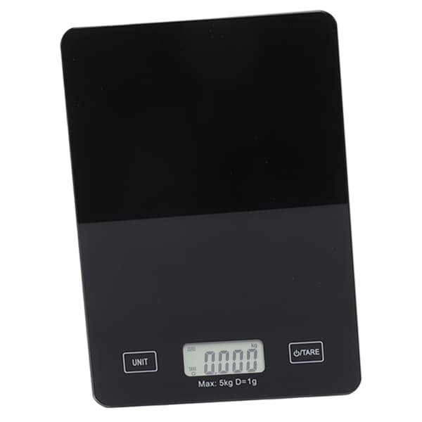 Digital köksvåg med touchkontrollknappar 5KG Hög noggrannhet digital matvåg för hemmaköket
