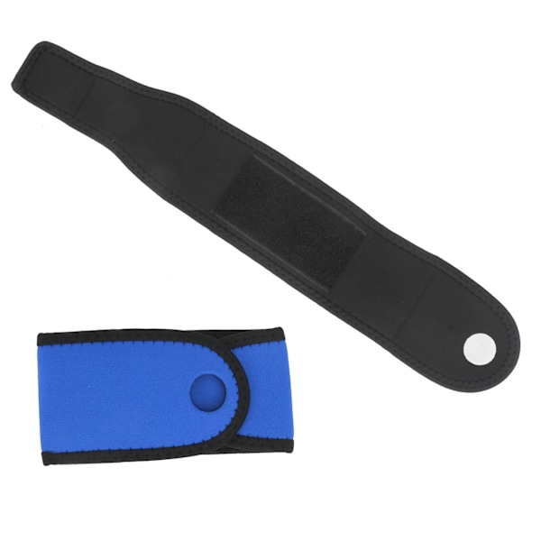 Sport handledsskydd handledsstöd remmar wraps för cykling löpning fitness gym handband svart blå