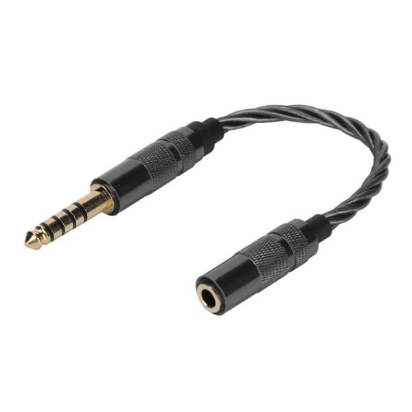 4,4 mm afbalanceret han til 3,5 mm stereo hun-adapterkabel til NW-ZX507 DMP-Z1 NW-ZX300A NW-WM1Z 4,4 mm hovedtelefonkabel