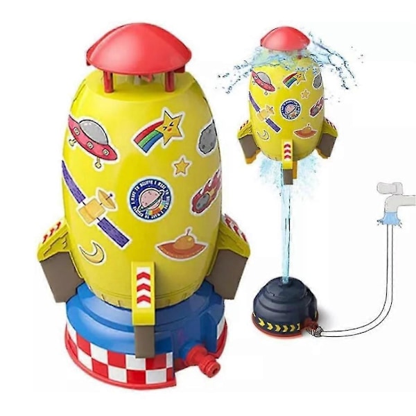 Archirocket - Archi Raket Affyrer, 2024 Sommer Vandraket Sprinkler Børnelegetøj - CNJR McDonalds Raket Uden vandrør