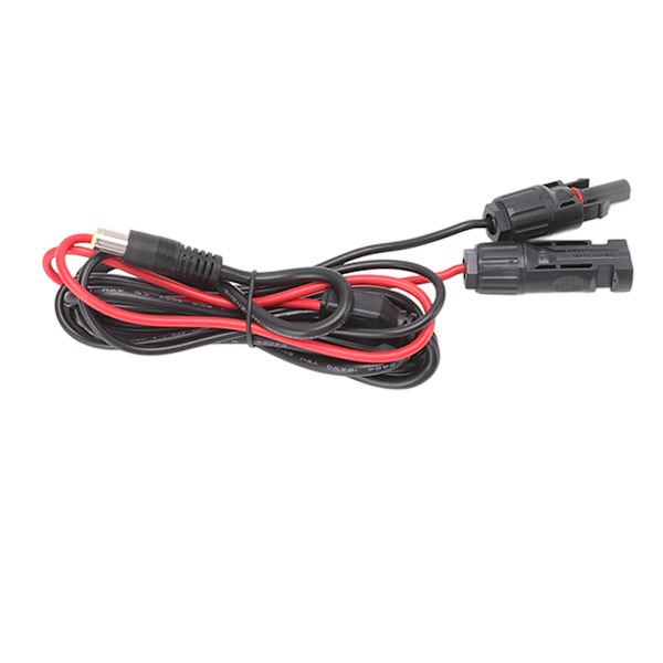 Aurinkopaneelin liitinsovitin naaras-uros 2-johtiminen DC7.9mm kupari PVC 16AWG DC 8.0 jatkojohto