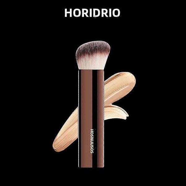 Hourglass Sminkborste Nr 20 För Foundation Mjuk Ullfiber Modedesign Enkel Ansiktsborste