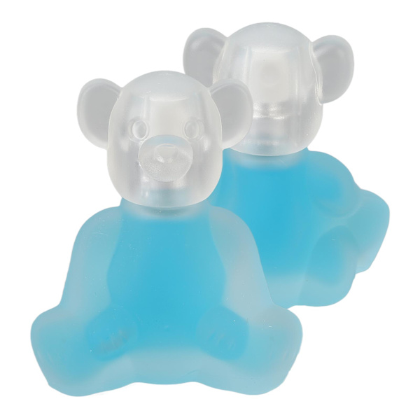 30ml Bear Shape Parfym Spray Långvarig Lätt Härlig Blommig Doft Aroma Parfym för Student Blå