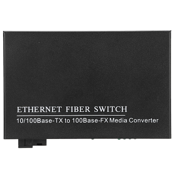 4-portars Ethernet-fiberswitch TBC-MC3414ES20A Plug Play Stabil Robust Datornätverksswitchar 100-240VUK-kontakt