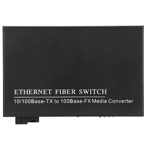 4 porter Ethernet Fiber Switch TBC‑MC3414ES20A Plug Play Stabil Robuste Datamaskinnettverksswitcher 100‑240VUK Plugg