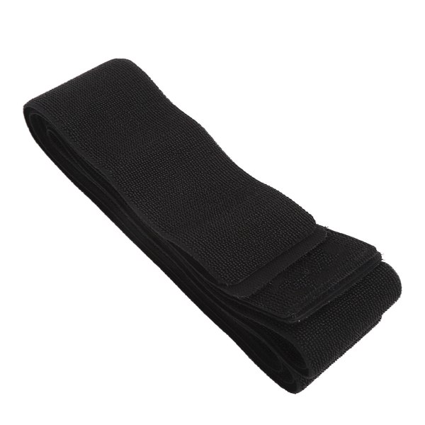 Lårträningstrimmer hög elastisk 7 cm bredd fettomslagsbälte för formträning 1,5 m / 4,92 fot